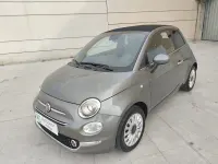 Usado Fiat 500C Dolcevita 70 CV (51 kW) 2023 Gris / plata Descapotable