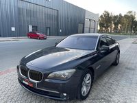 Usado BMW 750L 407 CV (299 kW) 2012 Gris / plata Berlina