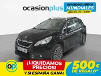 Usado Peugeot 2008 Active 82 CV (60 kW) 2015 Negro SUV