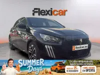 Usado Peugeot 208 Allure 100 CV (73 kW) 2025 Negro Utilitario