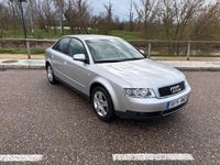Usado Audi A4 131 CV (96 kW) 2001 Gris Berlina