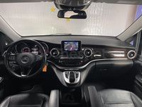 Usado Mercedes V220 Avantgarde 163 CV (119 kW) 2015 Marrón Monovolumen