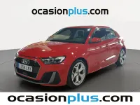 Usado Audi A1 Sportback S-Line 110 CV (80 kW) 2021 Rojo Utilitario