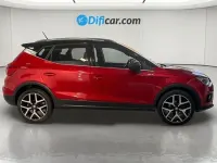 Usado Seat Arona FR 150 CV (110 kW) 2019 Rojo SUV