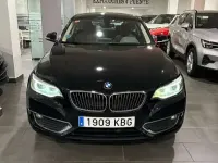 Usado BMW 218 150 CV (110 kW) 2018 Negro Coupe