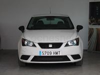 Usado Seat Ibiza Reference 75 CV (55 kW) 2012 Blanco Berlina