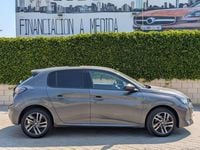 Usado Peugeot 208 Allure 102 CV (75 kW) 2020 Gris Utilitario