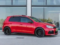 Usado VW Golf VI GTI 210 CV (154 kW) 2010 Granate Utilitario