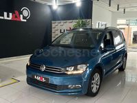 Usado VW Touran Advance 115 CV (84 kW) 2017 Azul Monovolumen