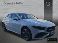 Usado Mercedes A250 AMG line 218 CV (160 kW) 2024 Blanco Berlina