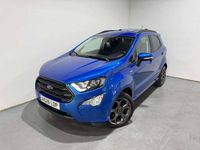Usado Ford Ecosport ST-Line 120 CV (88 kW) 2019 Azul SUV