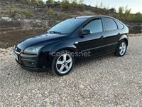 Usado Ford Focus Trend 109 CV (80 kW) 2005 Negro Berlina