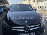 Usado Mercedes A200 AMG line 136 CV (100 kW) 2013 Negro Utilitario
