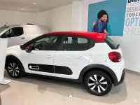 Usado Citroën C3 Feel 83 CV (61 kW) 2022 Blanco Utilitario