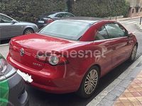 Usado VW Eos 140 CV (102 kW) 2008 Rojo Descapotable