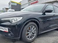 Usado Alfa Romeo Stelvio Super 160 CV (117 kW) 2022 Negro SUV