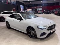Usado Mercedes E450 367 CV (269 kW) 2023 Blanco Coupe
