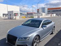 Usado Audi A5 Sportback Ambiente 190 CV (139 kW) 2010 Gris / plata Utilitario