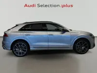 Usado Audi Q8 S-Line 286 CV (210 kW) 2023 Gris / plata SUV