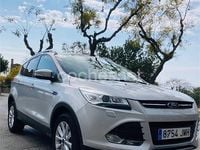 Usado Ford Kuga Titanium 150 HP (110 kW) 2016 Cinzento SUV