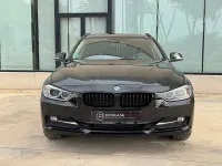 Usado BMW 320 Comfort Edition 184 CV (135 kW) 2013 Negro Familiar