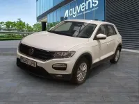 Usado VW T-Roc Edition 116 CV (85 kW) 2021 Blanco SUV