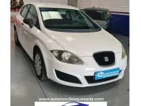 Usado Seat Leon 86 CV (63 kW) 2011 Blanco Utilitario