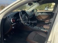 Usado Audi A3 Ambiente 150 CV (110 kW) 2014 Blanco Berlina