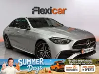 Usado Mercedes C200 163 CV (119 kW) 2024 Gris Berlina