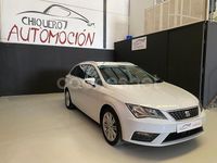 Usado Seat Leon XCELLENCE 130 CV (95 kW) 2019 Blanco Familiar