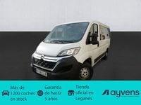 Usado Citroën Jumper 120 CV (88 kW) 2020 Blanco Monovolumen