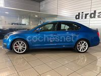 Brugt Skoda Octavia RS 184 HK (135 kW) 2014 Blå Sedan