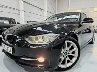 Usado BMW 320 Efficient Dynamics 190 CV (139 kW) 2015 Negro Berlina