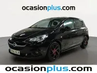 Usado Opel Corsa Selective 90 CV (66 kW) 2018 Negro Utilitario