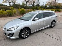 Usado Mazda 6 Sportive 163 HP (119 kW) 2012 Cinzento Carrinha