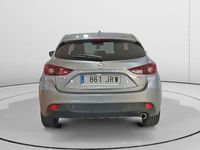 Usado Mazda 3 Luxury 105 CV (77 kW) 2016 Gris / plata Berlina