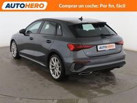 Usado Audi A3 S-Line 150 CV (110 kW) 2021 Gris / plata Berlina