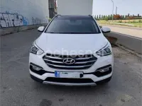 Usado Hyundai Santa Fe 200 CV (147 kW) 2016 Blanco SUV