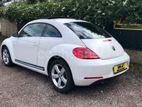 Usado VW Beetle Sport 140 CV (102 kW) 2012 Blanco Utilitario