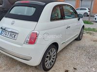 Usado Fiat 500C Lounge 69 CV (50 kW) 2012 Blanco Descapotable