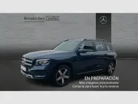 Käytetty Mercedes GLB220 Progressive 190 HP (139 kW) 2022 Sininen Katumaasturi