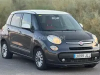 Usado Fiat 500L Trekking 95 CV (69 kW) 2016 Gris / plata Monovolumen