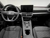 Usado Seat Leon FR 204 CV (150 kW) 2026 Gris / plata Berlina