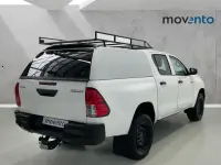 Usado Toyota HiLux 150 CV (110 kW) 2021 Blanco Pickup/Camioneta