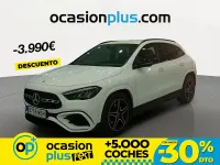 Usado Mercedes GLA200 163 CV (119 kW) 2024 Blanco SUV
