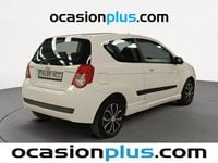 Usado Chevrolet Aveo LS 84 CV (61 kW) 2011 Blanco Utilitario