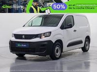 Usado Peugeot Partner S 100 CV (73 kW) 2021 Blanco Monovolumen