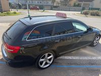 Usado Audi A6 S-Line 190 CV (139 kW) 2011 Negro Familiar