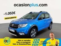 Używany Dacia Sandero Stepway 101 KM (74 kW) 2020 Niebieski Hatchback