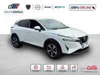 Usado Nissan Qashqai N-Connecta 158 CV (116 kW) 2022 Blanco SUV
